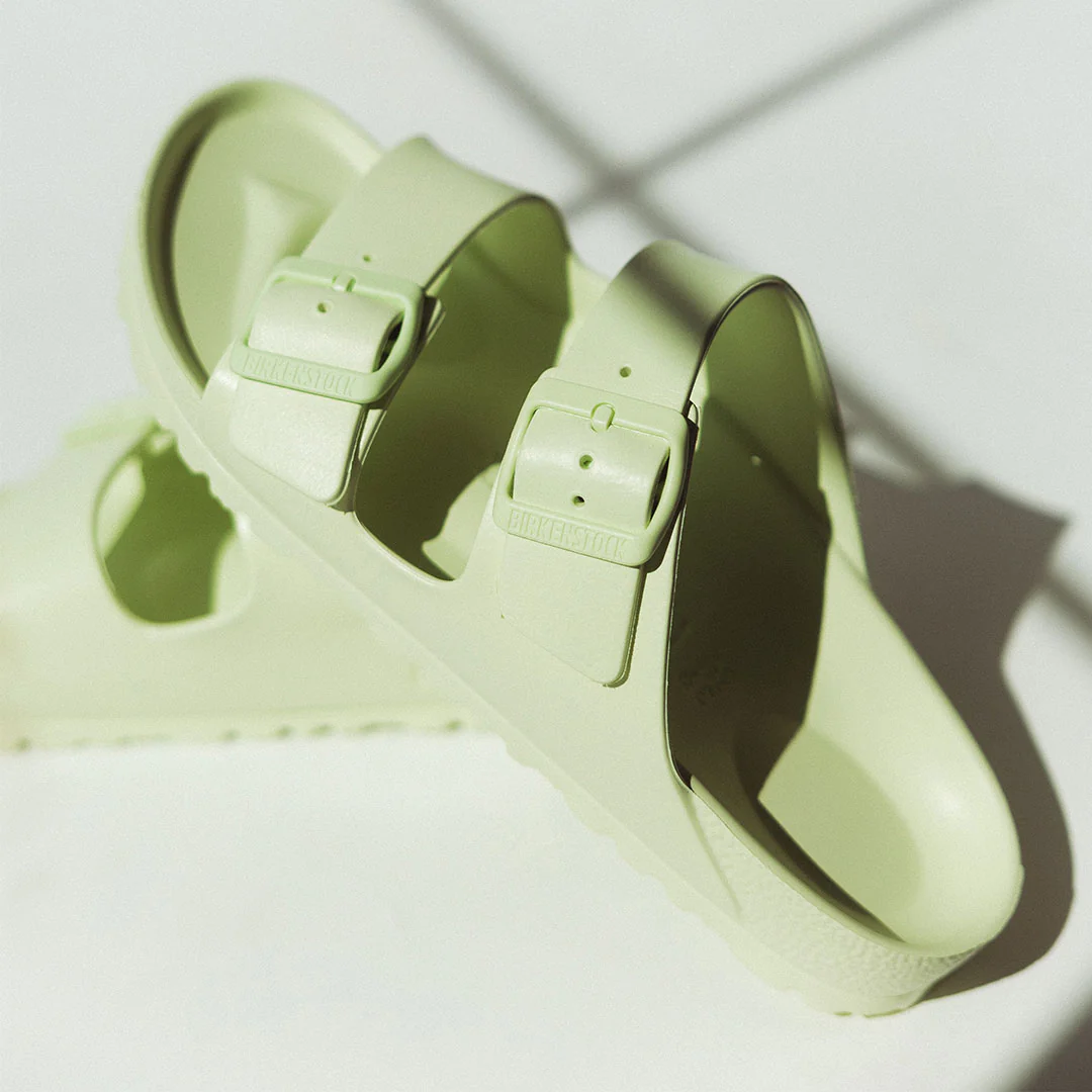 Birkenstock Arizona Essentials Eva-Faded Lime - Image 2