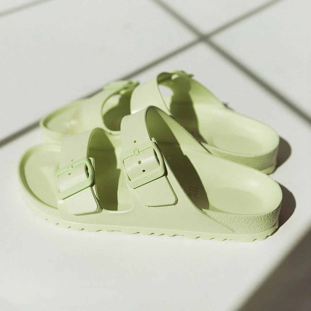 Birkenstock Arizona Essentials Eva-Faded Lime - Image 3