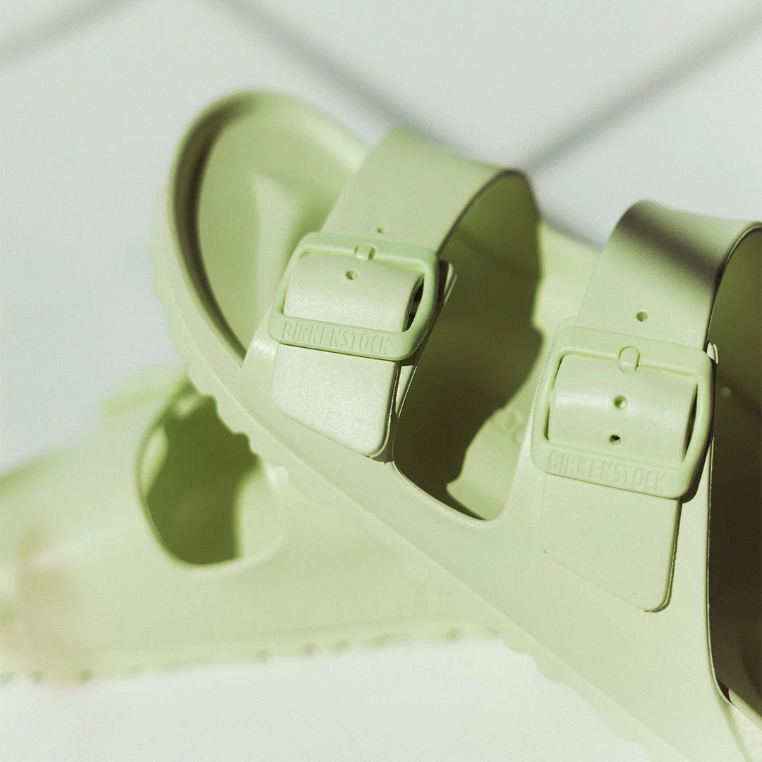 Birkenstock Arizona Essentials Eva-Faded Lime - Image 5