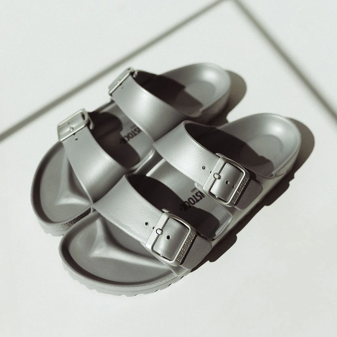 Birkenstock Arizona Essentials Eva-Silver - Image 2