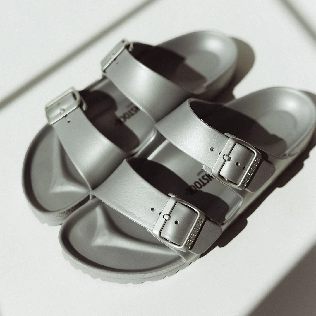 Birkenstock Arizona Essentials Eva-Silver - Image 5