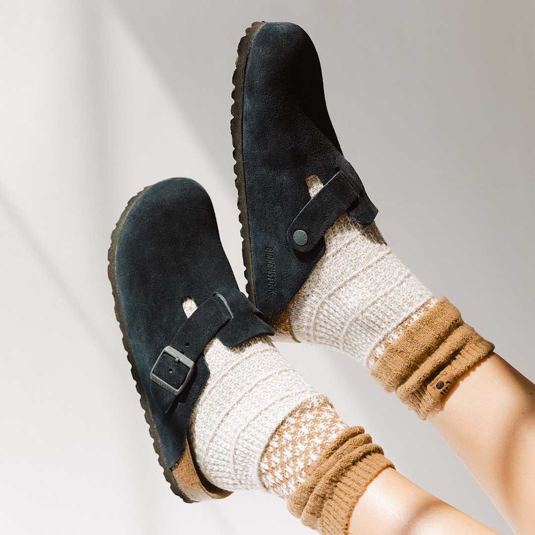 Birkenstock Boston-Midnight - Image 4