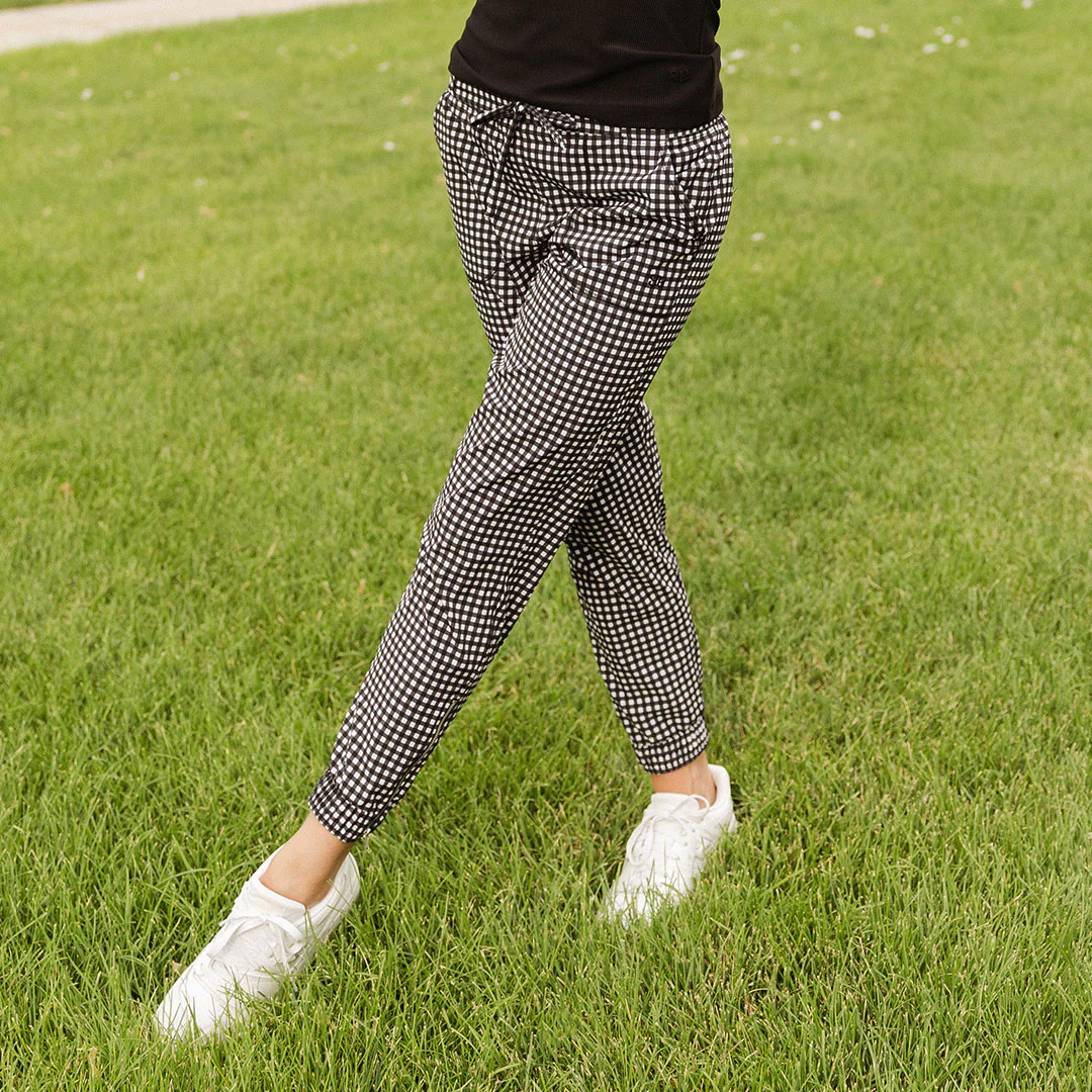 Black Check Jetsetters - Image 10