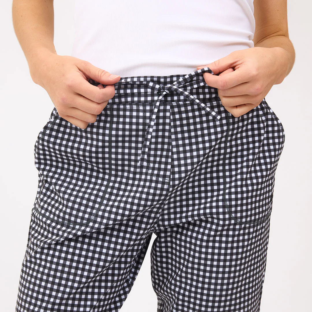 Black Check Jetsetters - Image 4