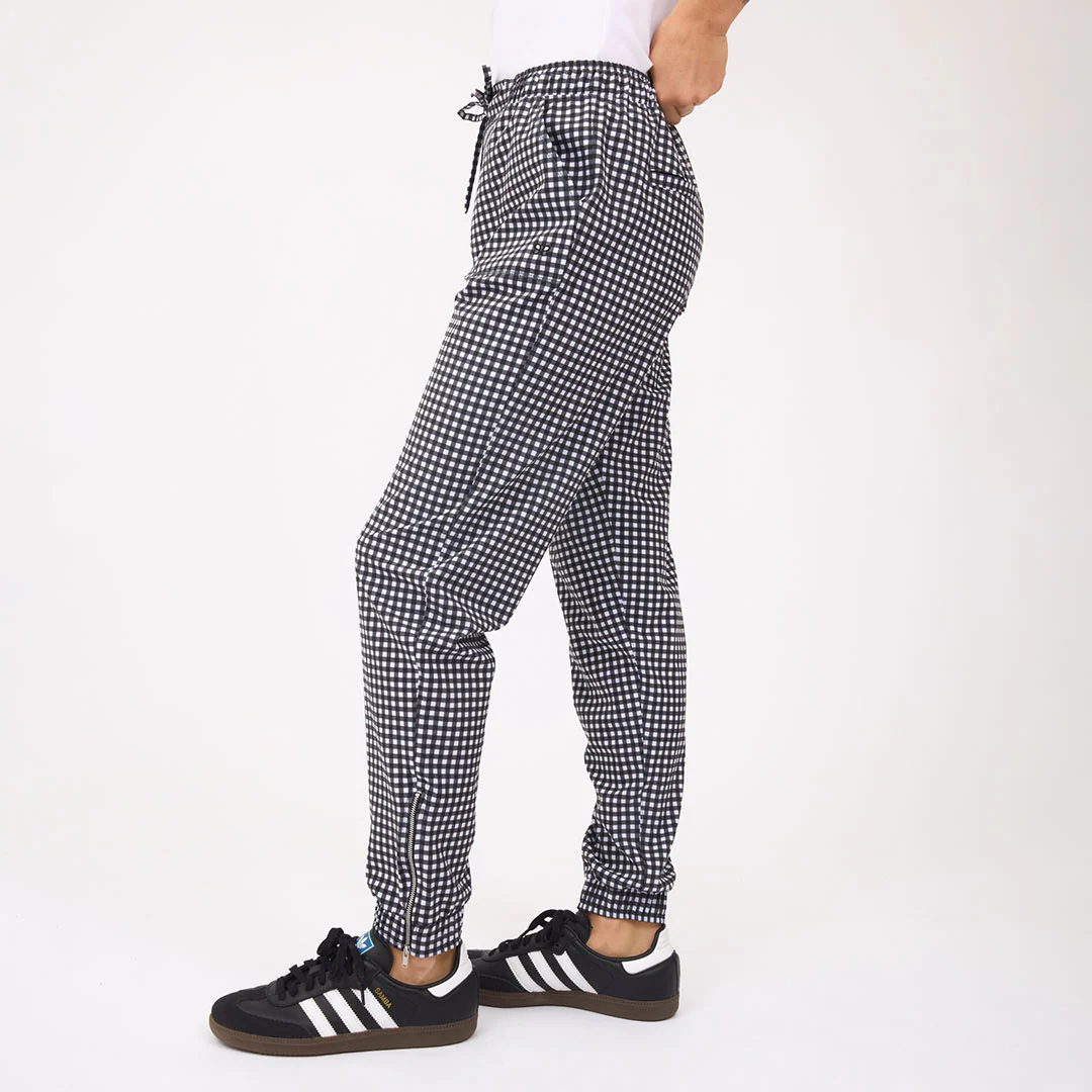 Black Check Jetsetters - Image 5