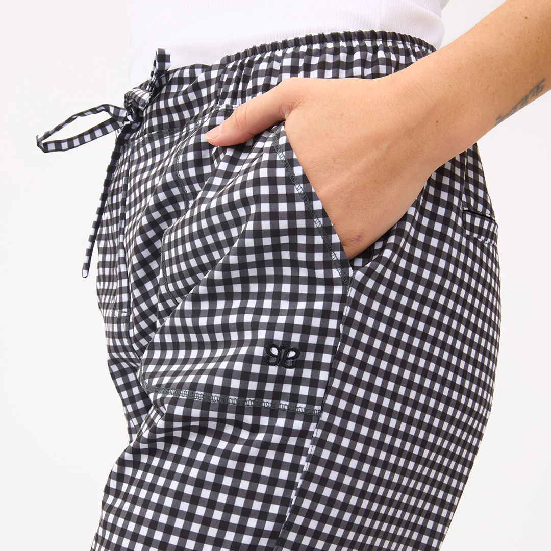 Black Check Jetsetters - Image 6