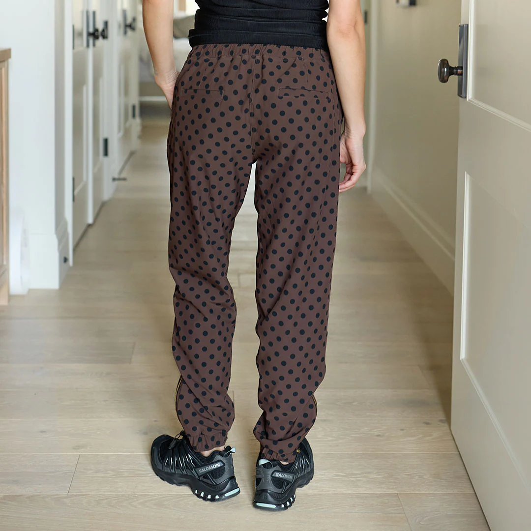 Black Cocoa Dot Jetsetters - Image 2
