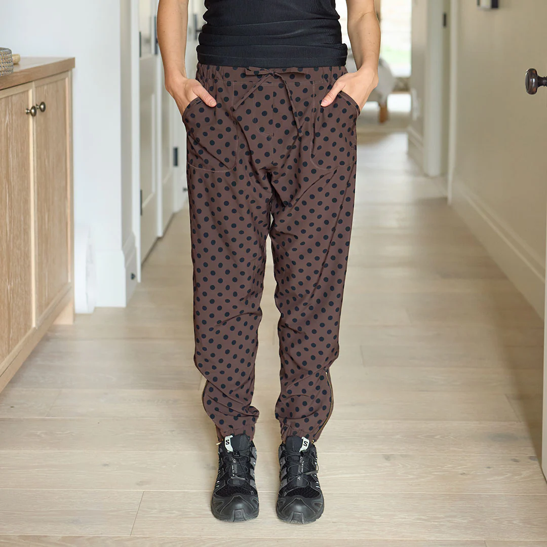 Black Cocoa Dot Jetsetters - Image 3