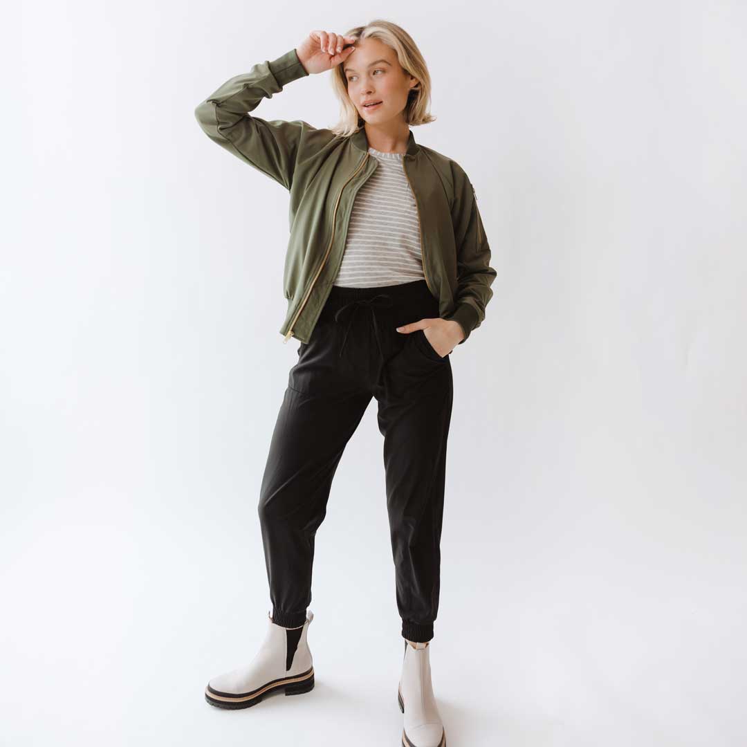 Destination Joggers, Black - Image 2