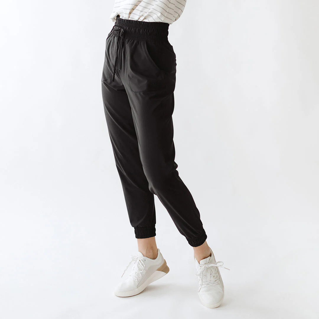 Destination Joggers, Black - Image 3