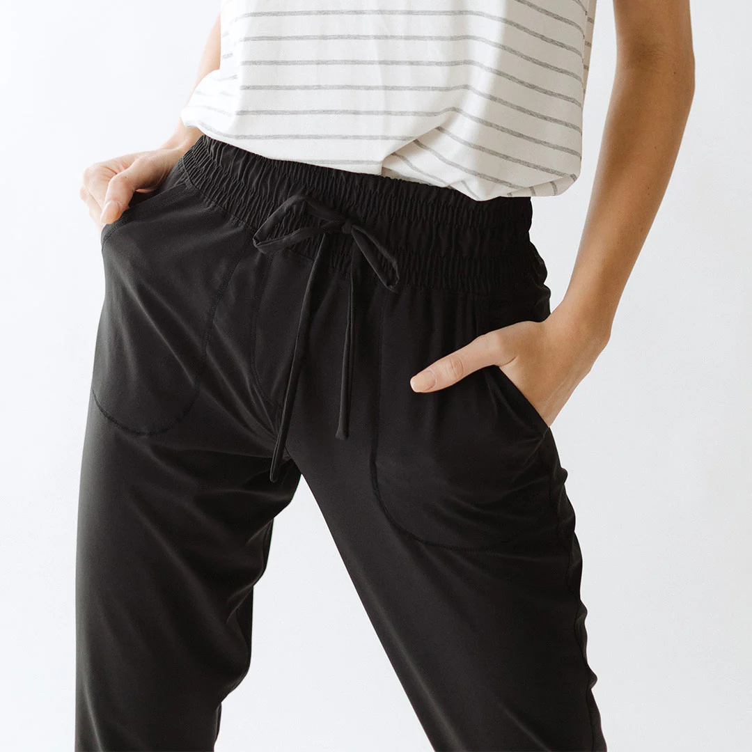 Destination Joggers, Black - Image 6