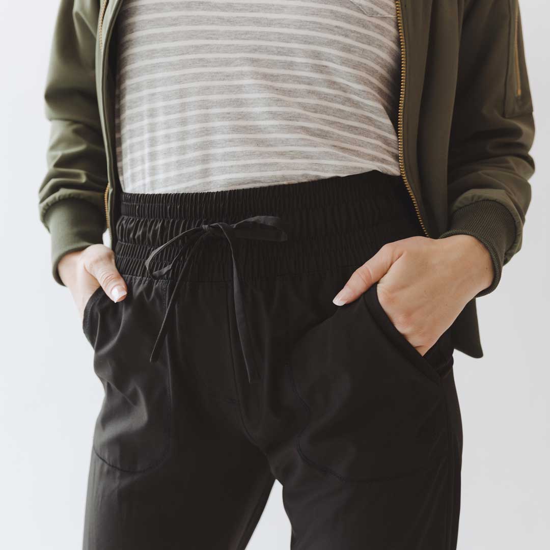 Destination Joggers, Black - Image 7