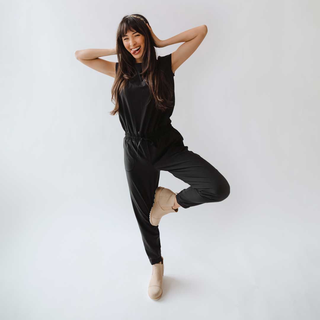 Black Jumpsuit - Image 17