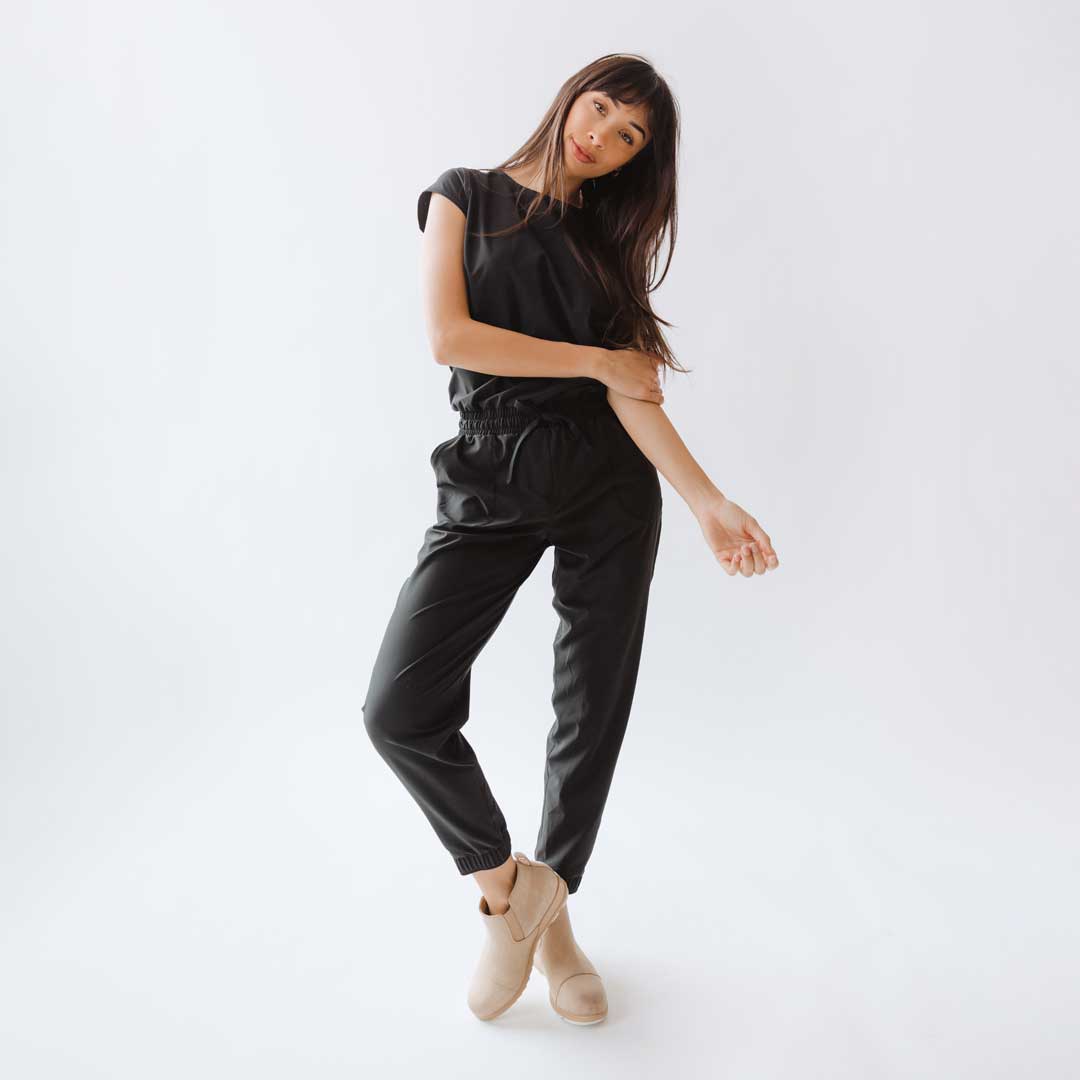 Black Jumpsuit - Image 8