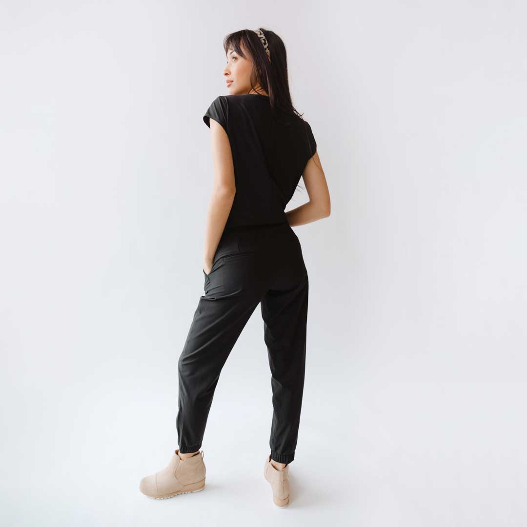 Black Jumpsuit - Image 9