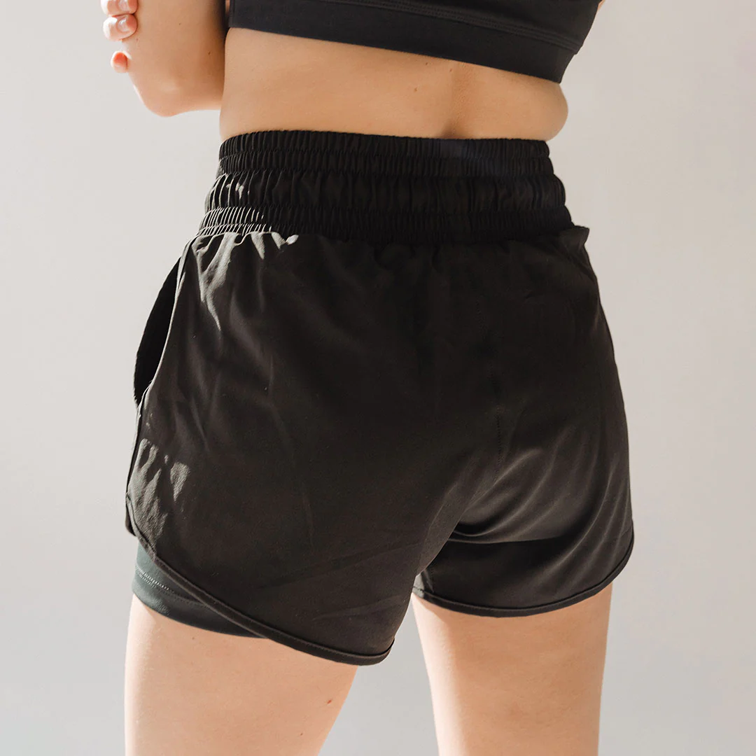 Black Lunge Shorts - Image 7