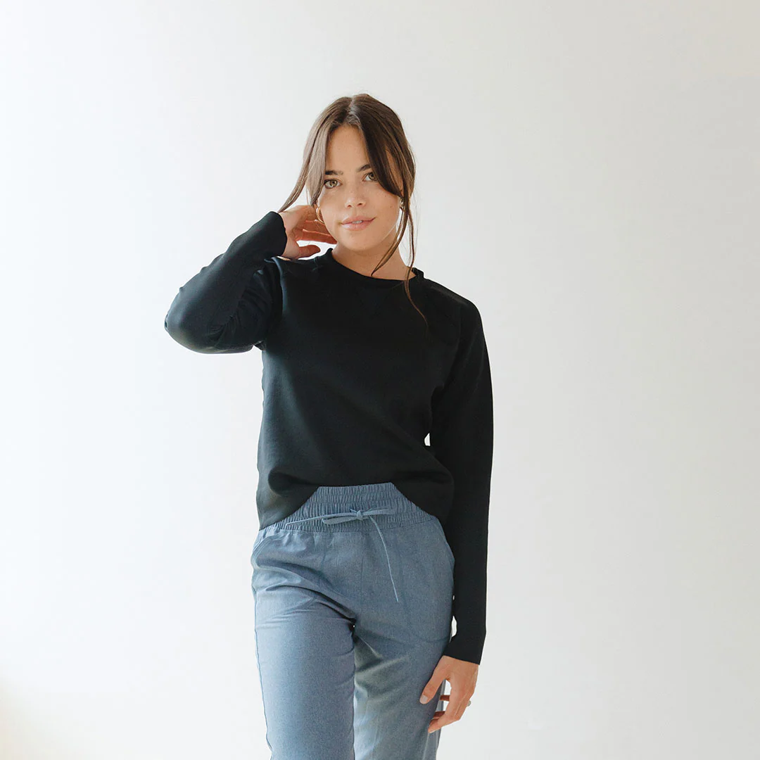 Black Neo Sweatshirt - Image 5
