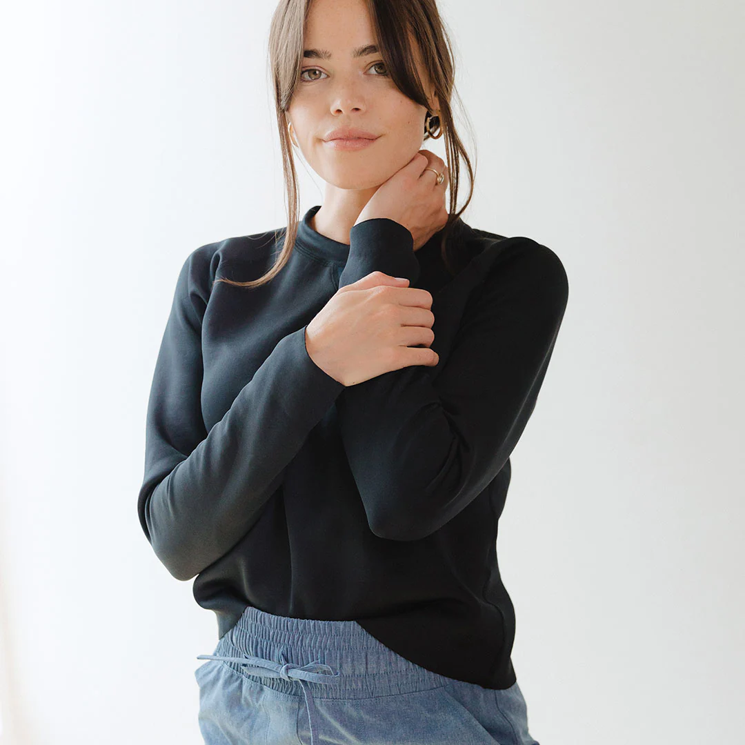 Black Neo Sweatshirt - Image 7