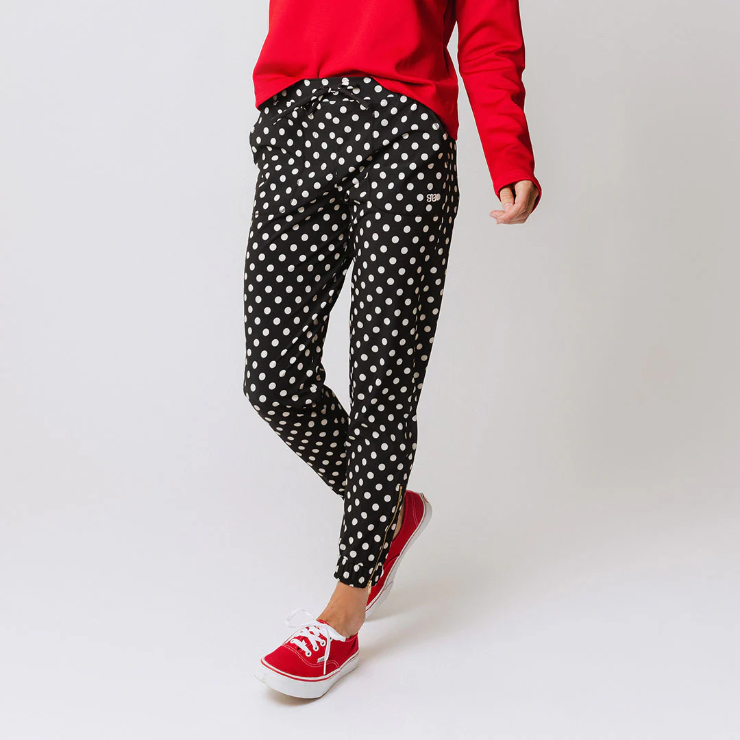 Black Polka Dot Jetsetters - Image 3