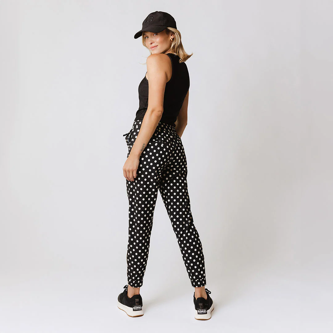Black Polka Dot Jetsetters - Image 9