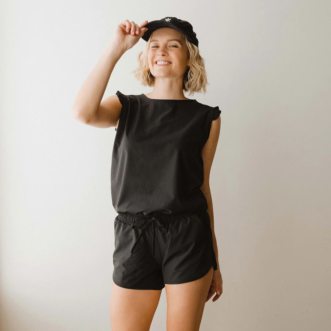 Black Romper - Image 3