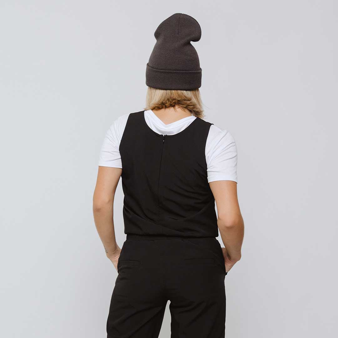 Black Tank Jumpsuit - Image 10