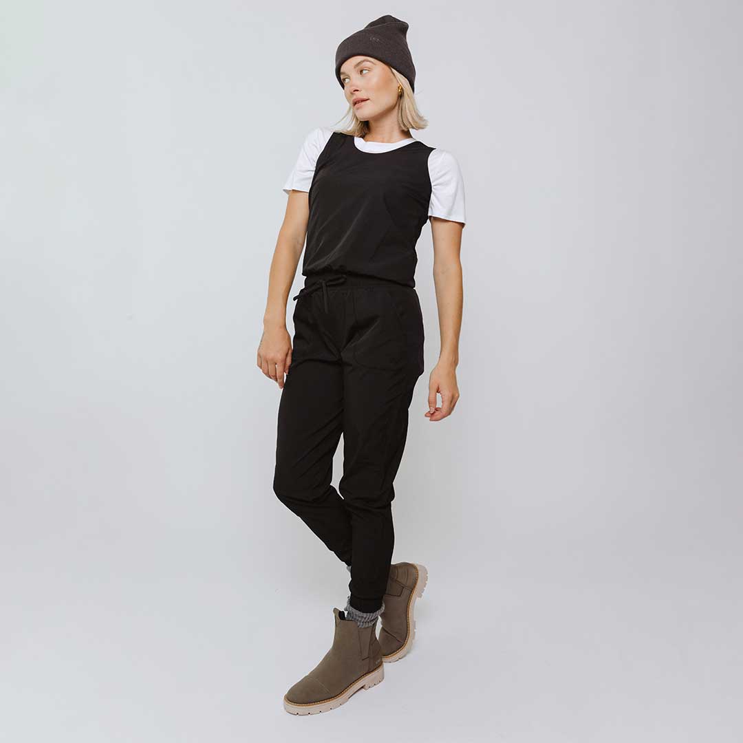 Black Tank Jumpsuit - Image 8