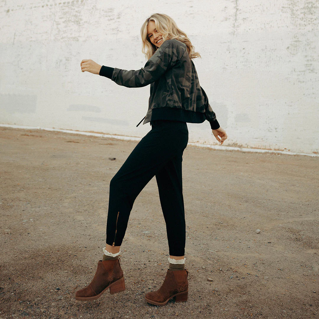 Bomber Jacket, Camo - Image 3