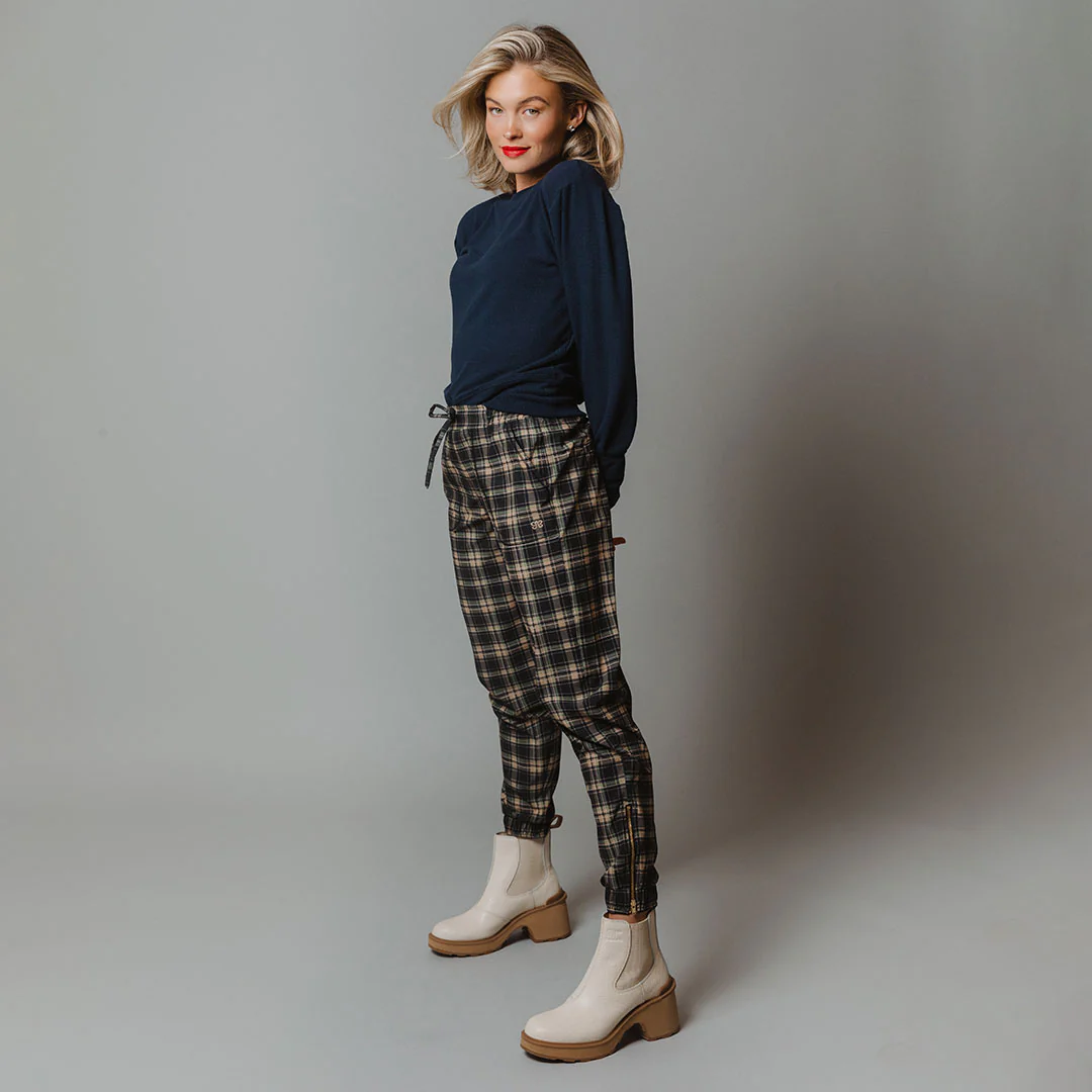 Bonnie Plaid Jetsetters - Image 12