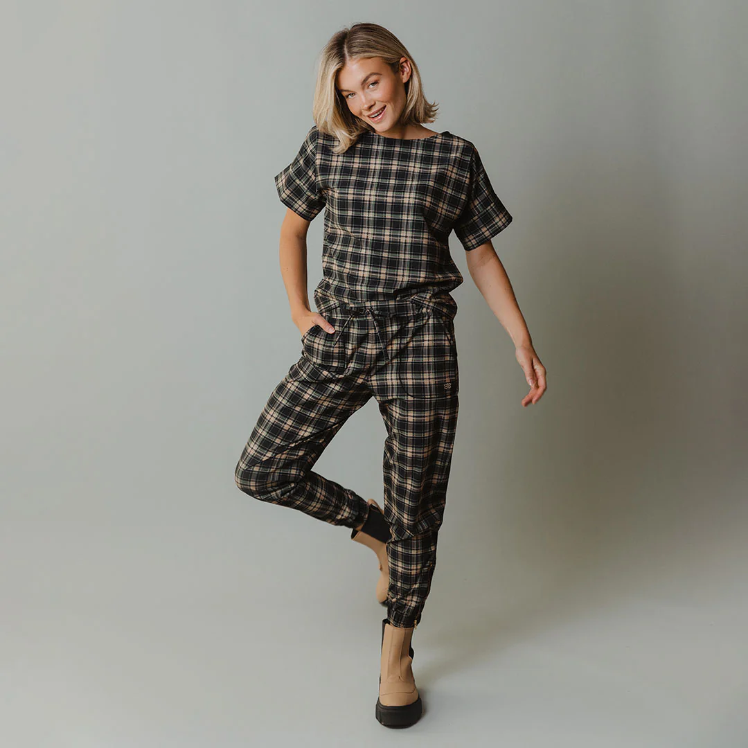 Bonnie Plaid Jetsetters - Image 13