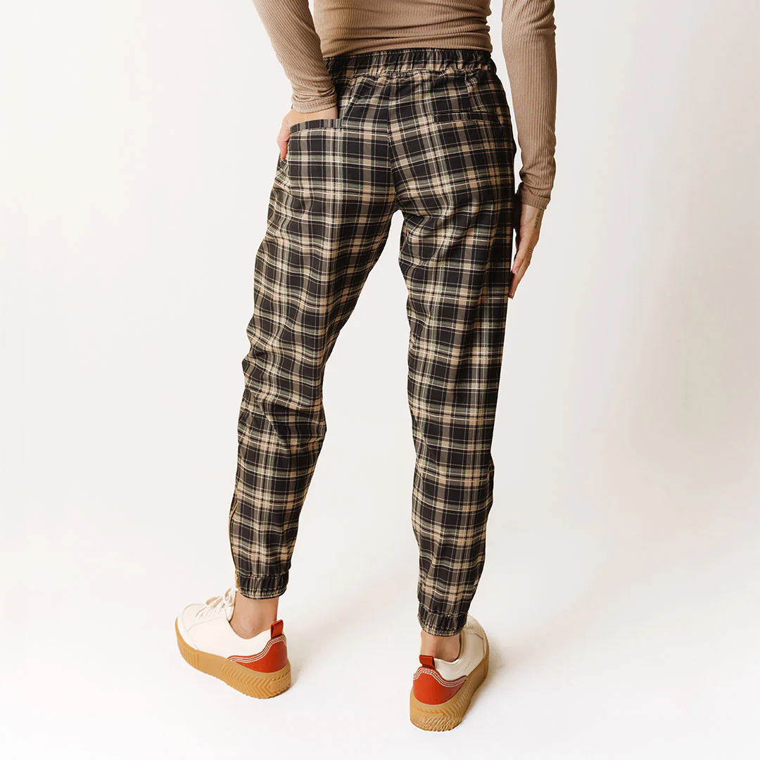 Bonnie Plaid Jetsetters - Image 3