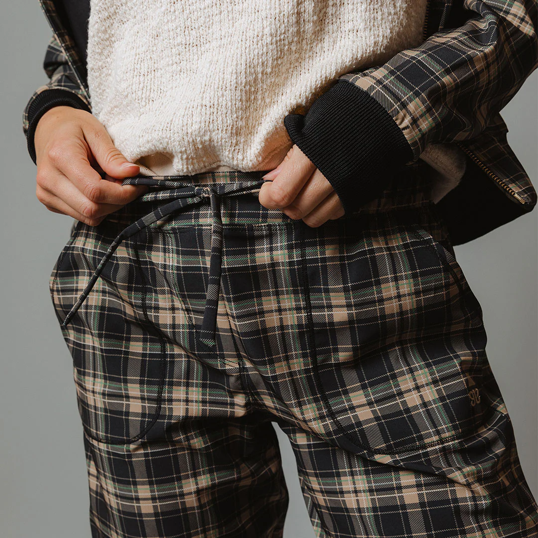 Bonnie Plaid Jetsetters - Image 8