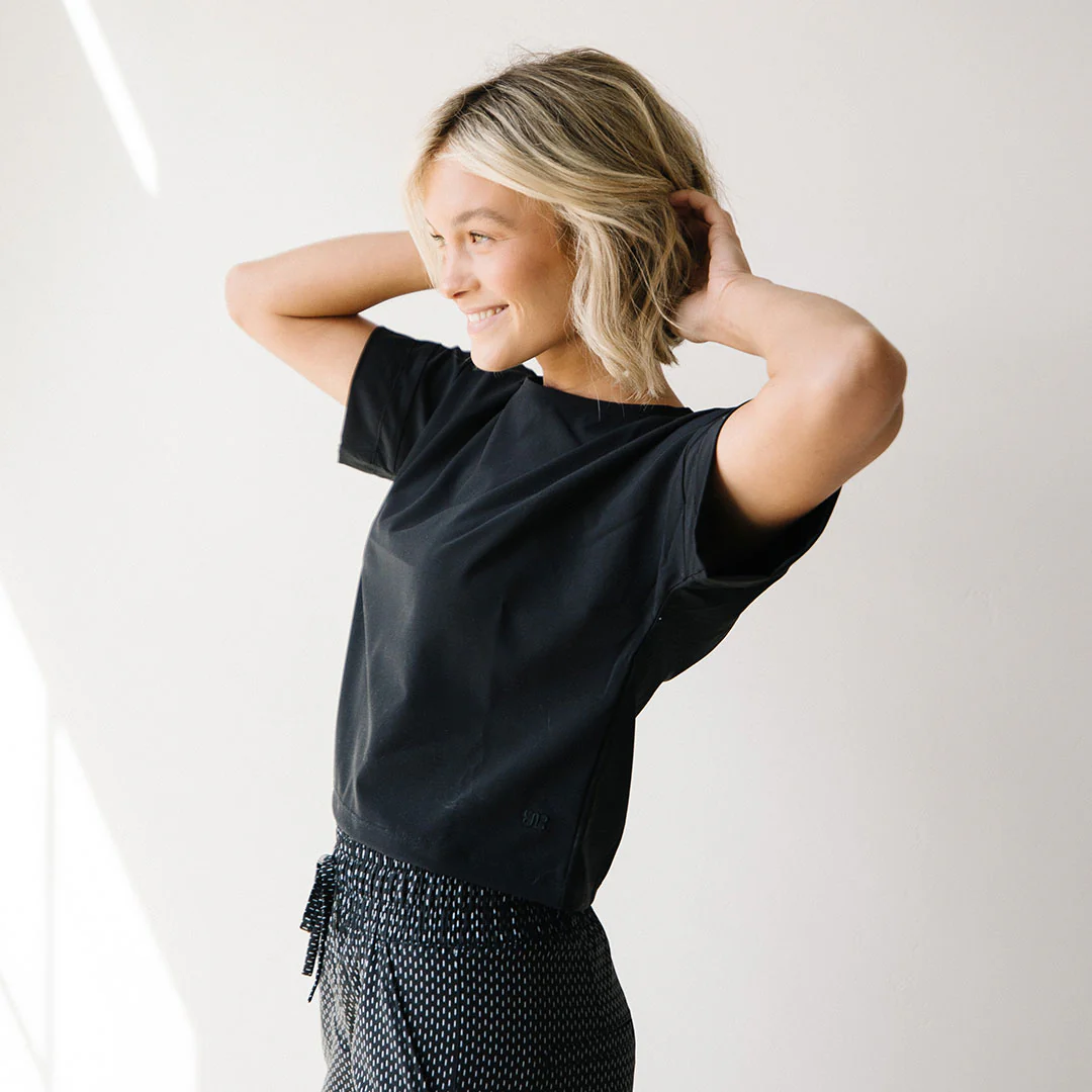 Boss Tee, Black - Image 6
