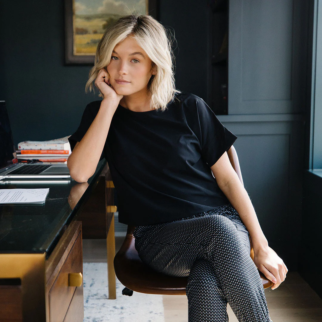 Boss Tee, Black - Image 9