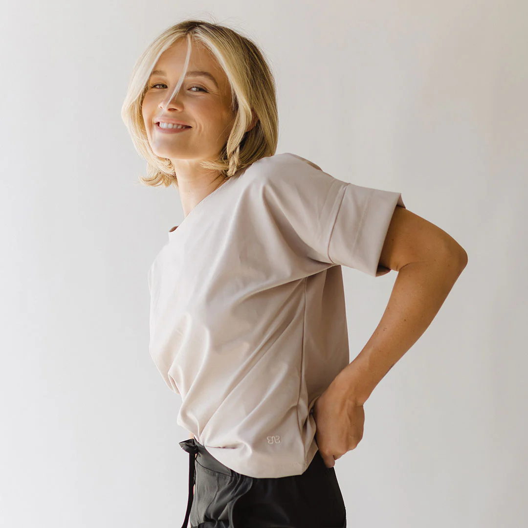 Boss Tee, Cobblestone - Image 4