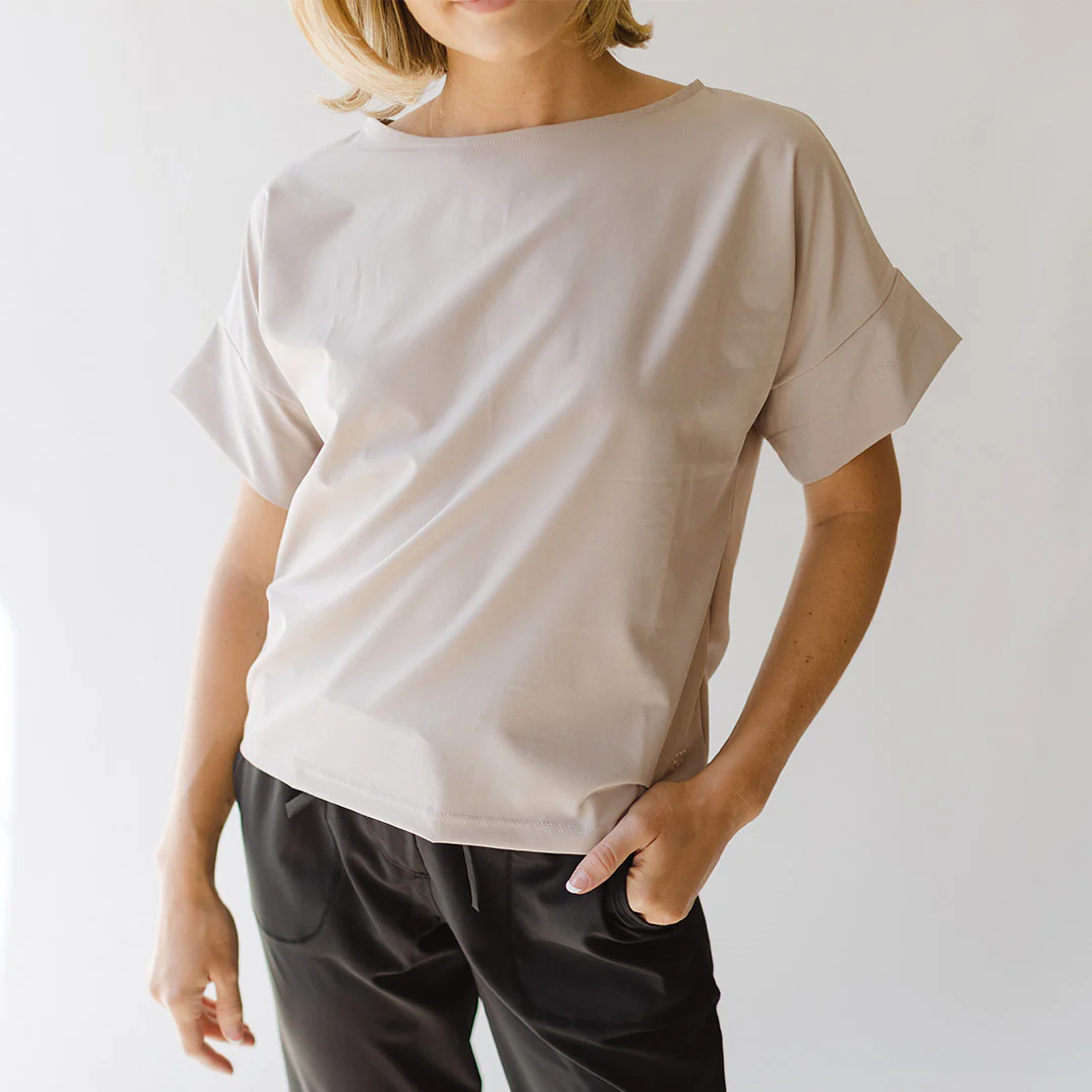 Boss Tee, Cobblestone - Image 5