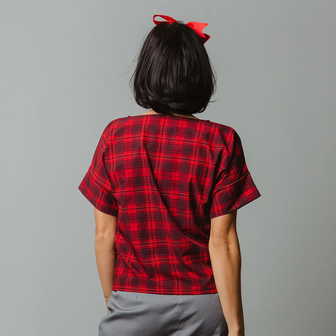 Boss Tee, Frasier Plaid - Image 3