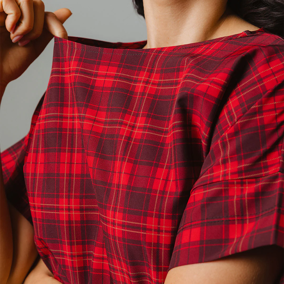 Boss Tee, Frasier Plaid - Image 4