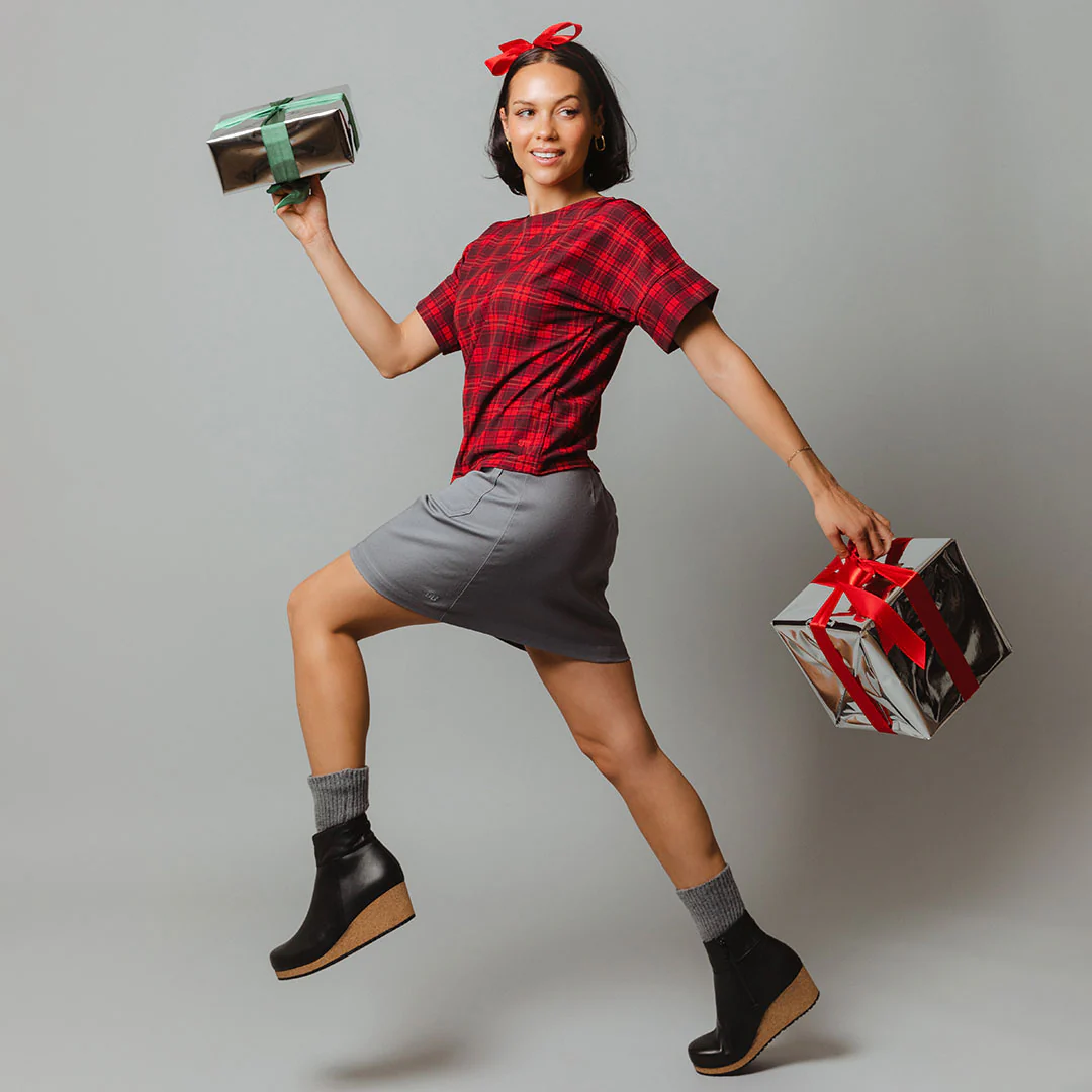 Boss Tee, Frasier Plaid - Image 6
