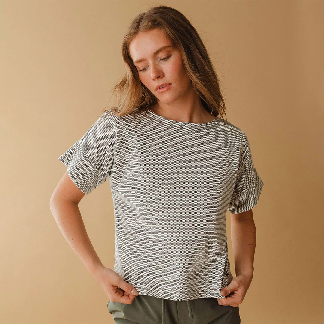 Boss Tee, Honeycomb - Image 4