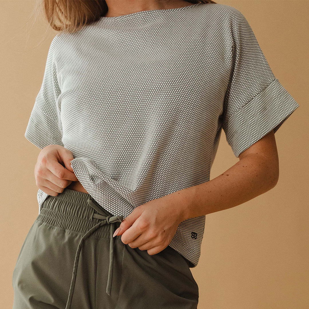 Boss Tee, Honeycomb - Image 5