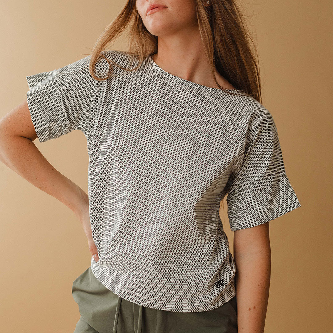 Boss Tee, Honeycomb - Image 6