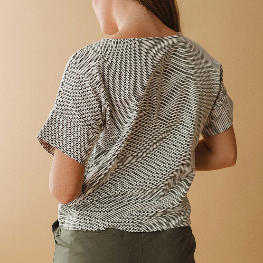 Boss Tee, Honeycomb - Image 7