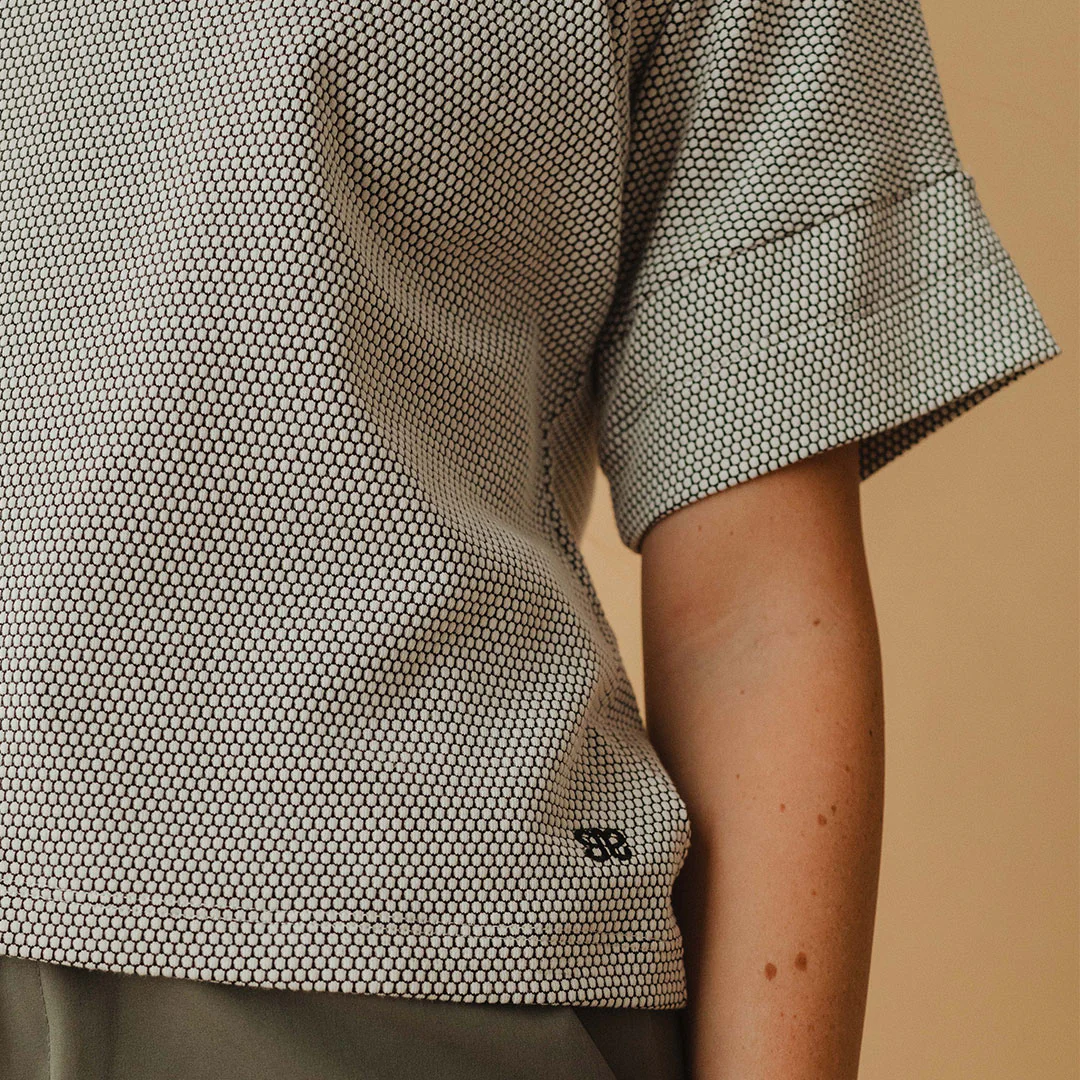 Boss Tee, Honeycomb - Image 8