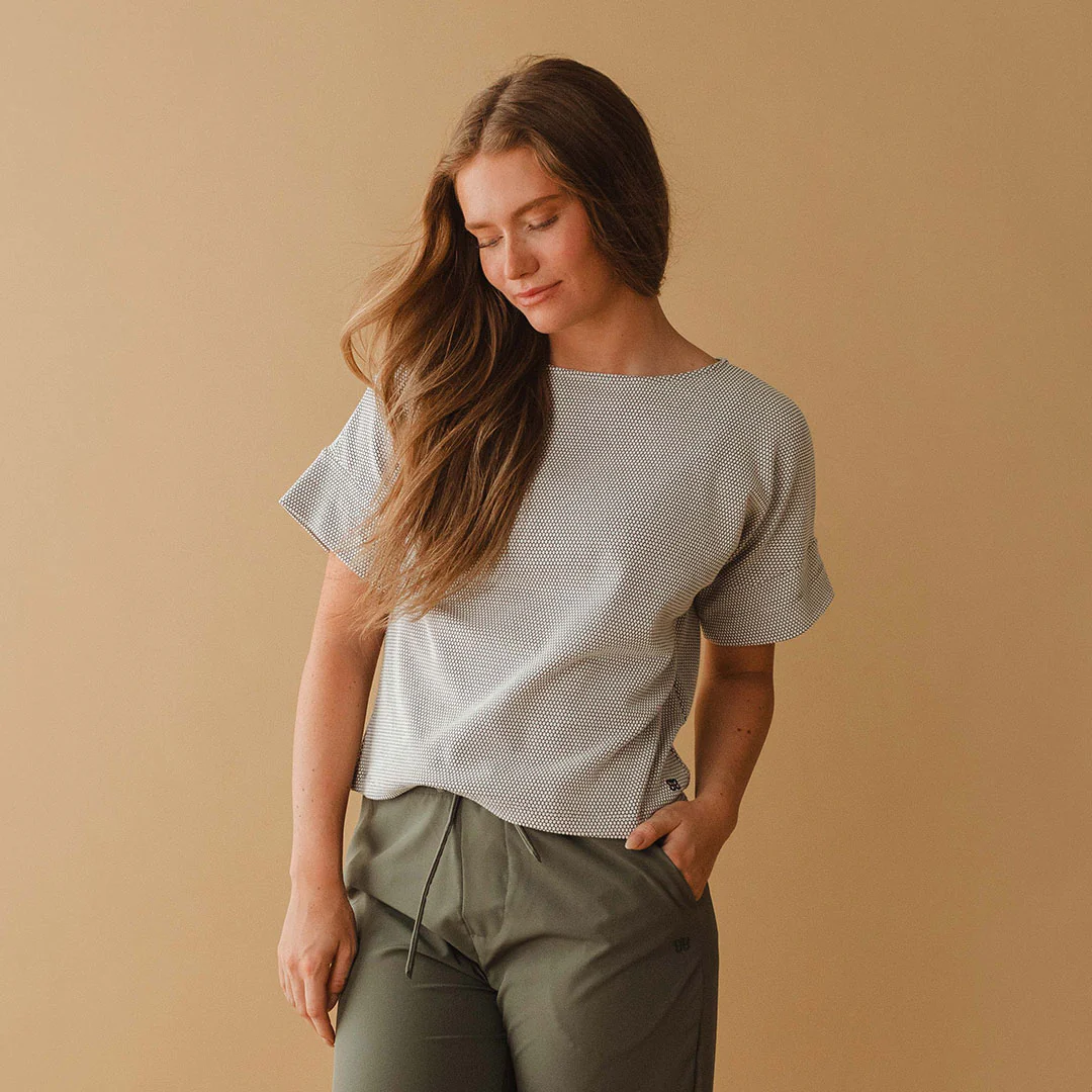 Boss Tee, Honeycomb - Image 9