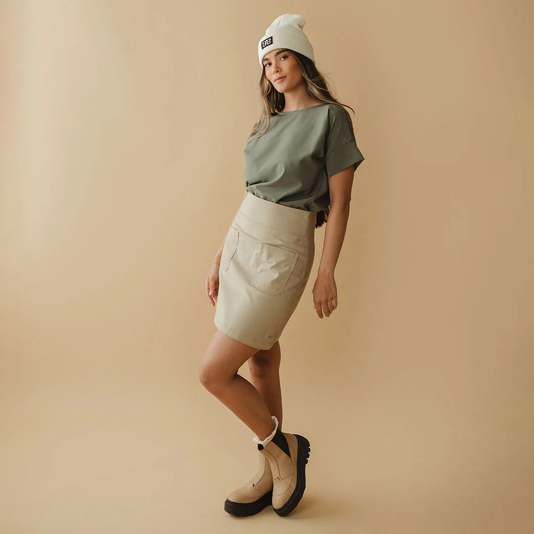 Boss Tee, Olive - Image 2
