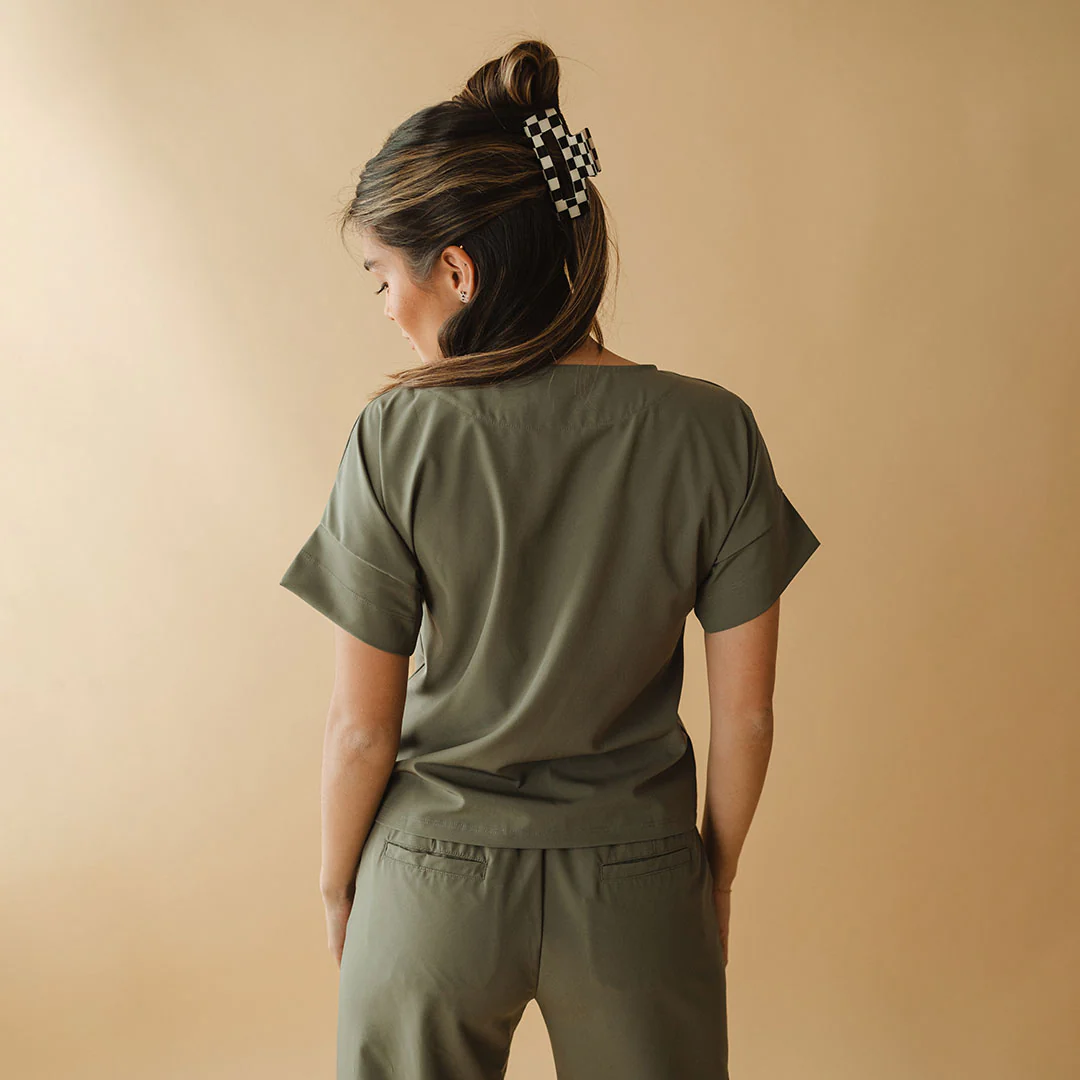 Boss Tee, Olive - Image 4