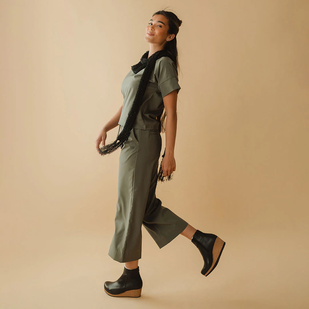 Boss Tee, Olive - Image 8