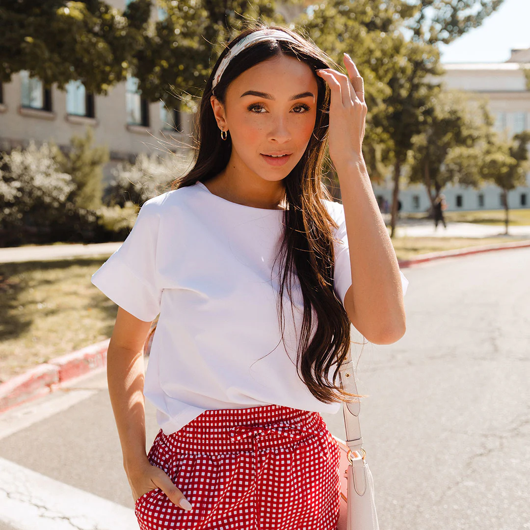 Boss Tee, White - Image 6