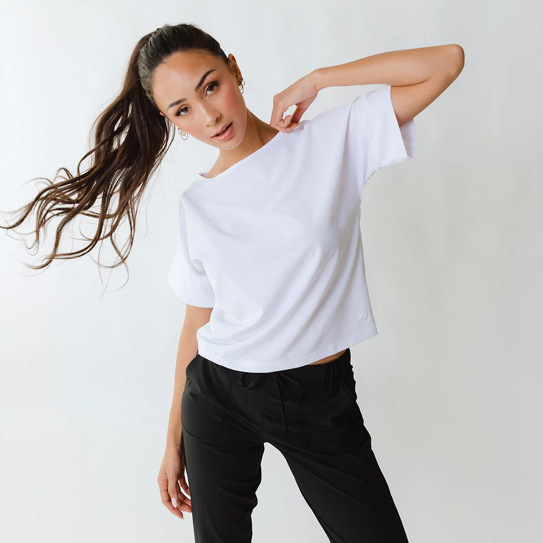 Boss Tee, White - Image 9